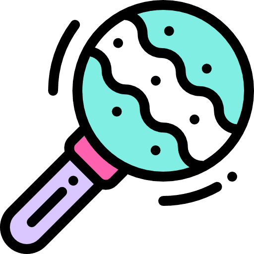 Rattle jingle baby sound icon