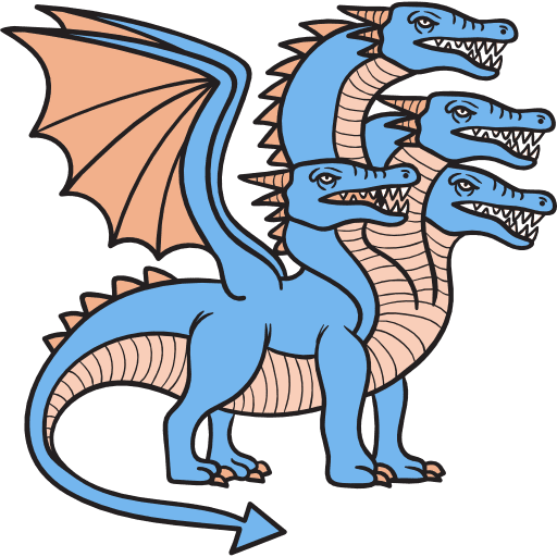 Dragon dragon monster folklore icon Dragon dragon monster folklore icon