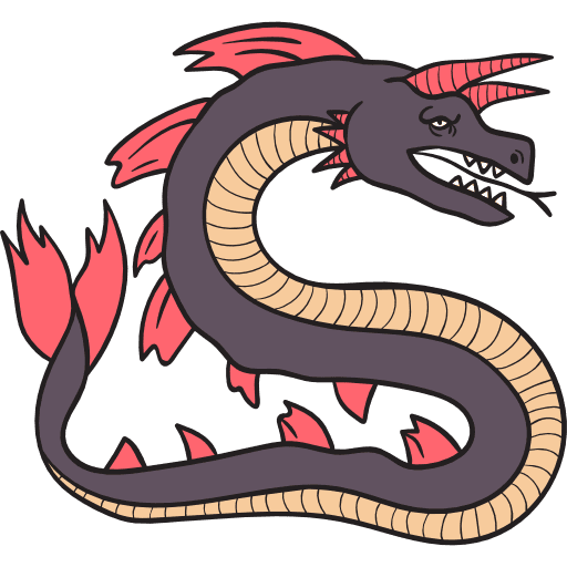 Dragon dragon animals folklore icon Dragon dragon animals folklore icon