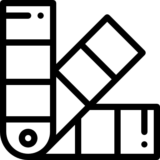 Pantone paints colors edit tools icon