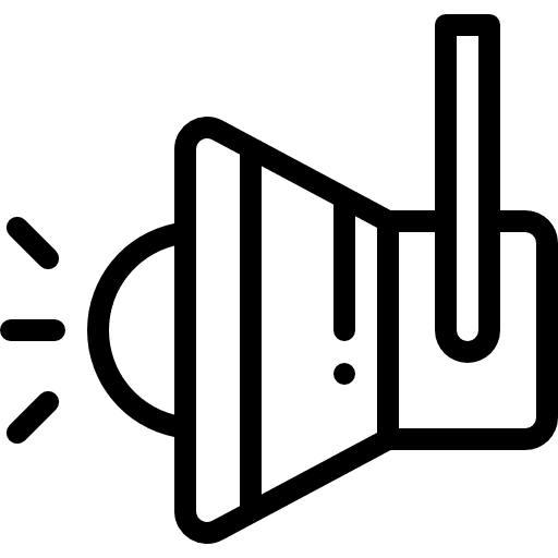 Spotlight electronics light entertainment icon