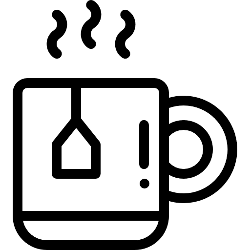 Tea cup coffee cup mug chocolate icon