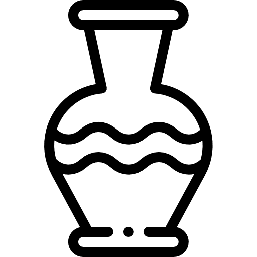 Vase antique vase adornment icon