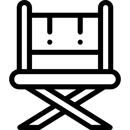 Director chair director chairs director chair icon