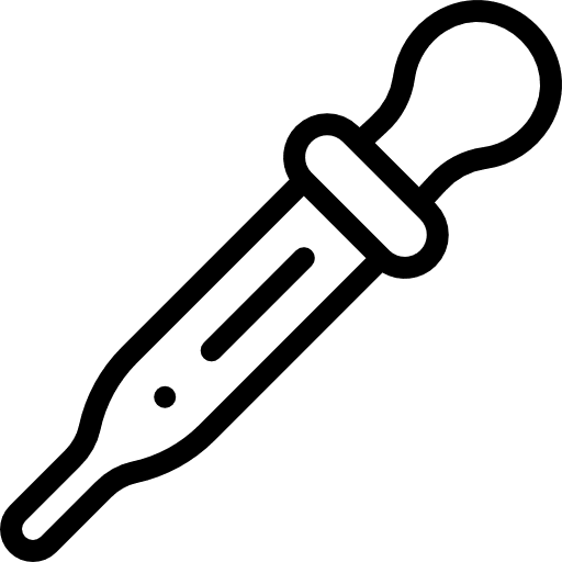 Pipette graphic tool tool color palette icon