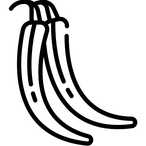 Chili pepper spicy chili pepper food and restaurant icon