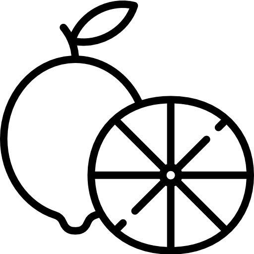 Lime organic vegetarian food and restaurant icon