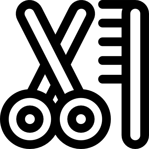 Grooming pet grooming beauty icon Grooming pet grooming beauty icon