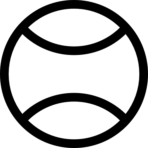 Tennis ball tennis sports ball sports and competition icon Tennis ball tennis sports ball sports and competition icon