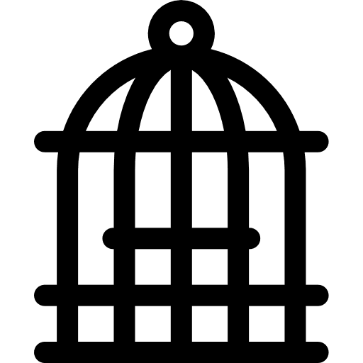 Bird cage bird cages door icon Bird cage bird cages door icon
