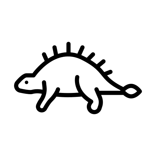 Dinosaur dinosaur animals wild life icon