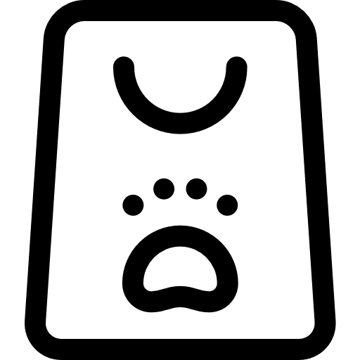 Pet shop animal paw dog icon Pet shop animal paw dog icon