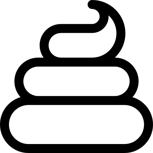 Poop miscellaneous shapes crap icon Poop miscellaneous shapes crap icon