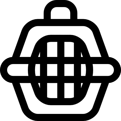 Transporter animal pet carrier carrier icon Transporter animal pet carrier carrier icon