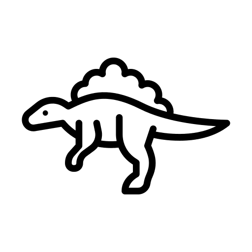 Dinosaur animals extinct dinosaur icon