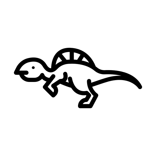 Dinosaur wild life dinosaur animals icon Dinosaur wild life dinosaur animals icon