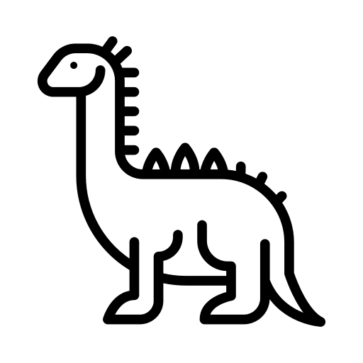Diplodocus dinosaur animals diplodocus icon Diplodocus dinosaur animals diplodocus icon