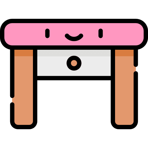 Desk desk teacher desk education icon