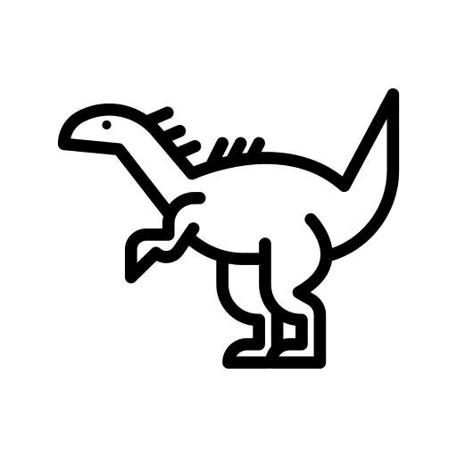 Dinosaur dinosaur wild life animals icon Dinosaur dinosaur wild life animals icon