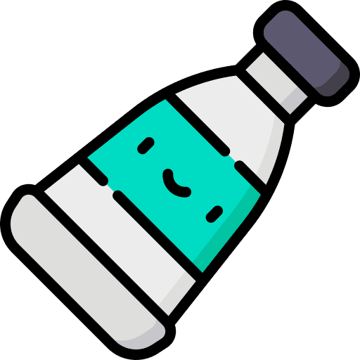 Oil paint art and design oil artistic icon