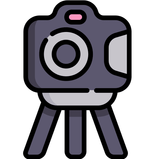 Camera photo ar camera technology icon