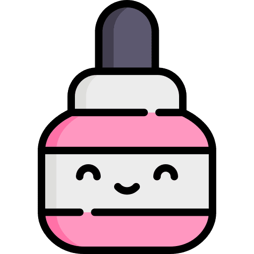 Ink painting ink liquid icon