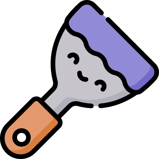 Spatula spatula construction and tools gardening icon