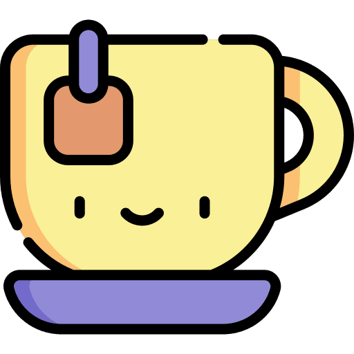 Tea beverage tea hot icon