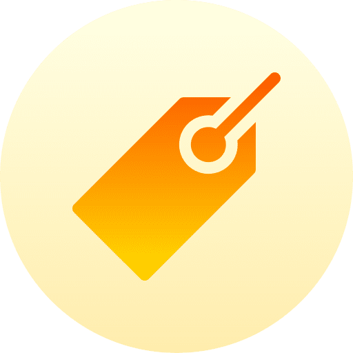 Label tag seo tag shop interface icon