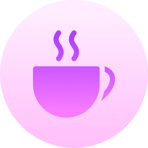 Coffee chocolate coffee tea cup icon