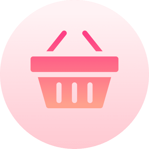 Shopping basket purchase shop online shopping icon