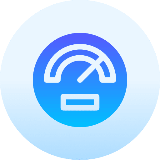 Speedometer meter performance speed icon