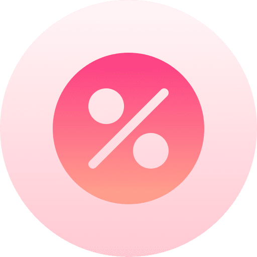 Discount offer price commerce and shopping icon