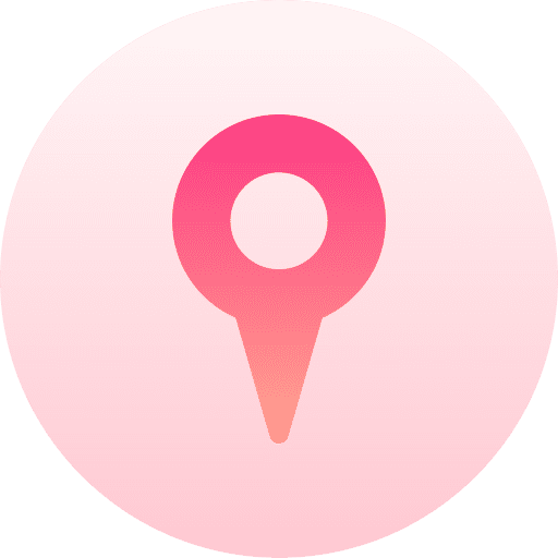 Location map pointer map map location icon