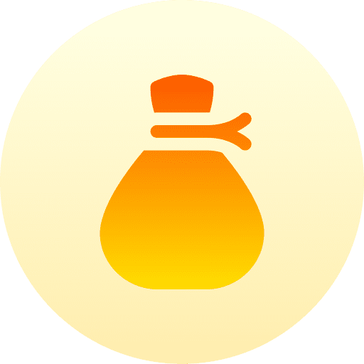 Money bag coin business and finance rich icon