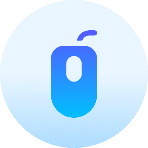 Mouse mouse technological clicker icon