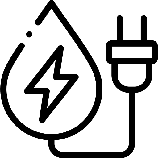 Hydro power sustainability eco energy ecology and environment icon Hydro power sustainability eco energy ecology and environment icon