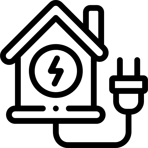 Power electricity charge plug icon