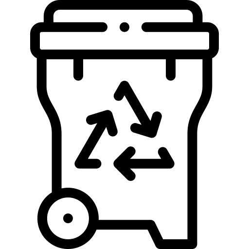 Recycle bin trash trash bin ecology and environment icon Recycle bin trash trash bin ecology and environment icon