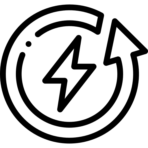 Recycle recycling renew power icon Recycle recycling renew power icon