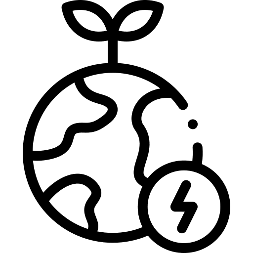 Earth global energy earth icon Earth global energy earth icon