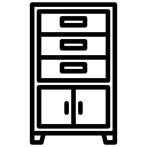 Closet wardrobe cupboard closet icon Closet wardrobe cupboard closet icon