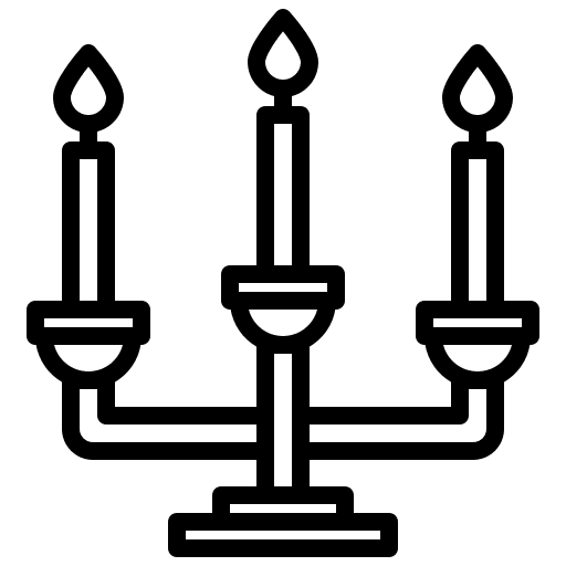 Candlestick candlestick candelabra romantic icon Candlestick candlestick candelabra romantic icon