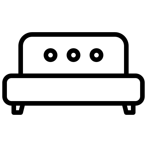 Sofa couch rest relax icon Sofa couch rest relax icon