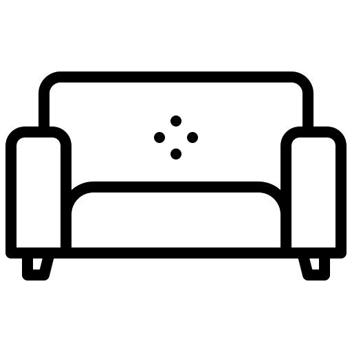 Sofa rest relax sofa icon Sofa rest relax sofa icon