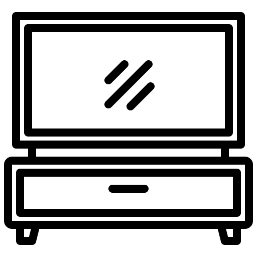 Tv table television cabinet tv icon Tv table television cabinet tv icon