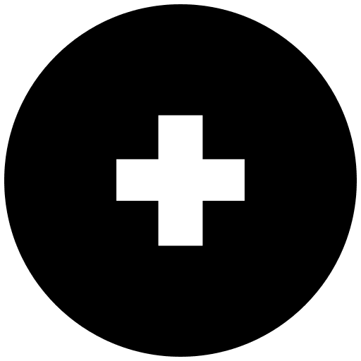 Plus shapes and symbols ui plus icon