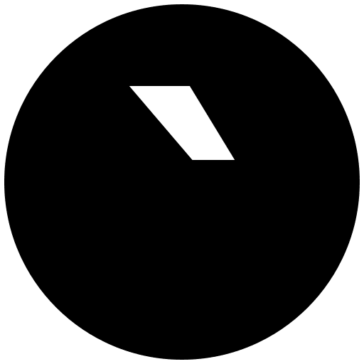 Acute character shapes and symbols symbol icon