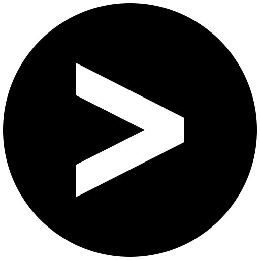 Greater than symbol education math ui icon