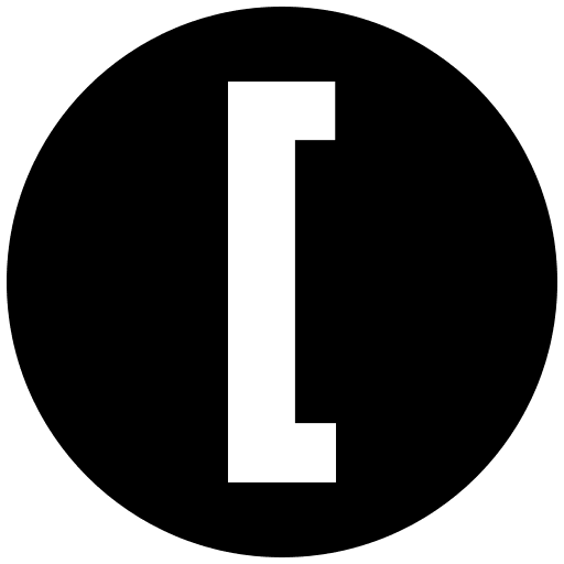 Open bracket square math ui icon